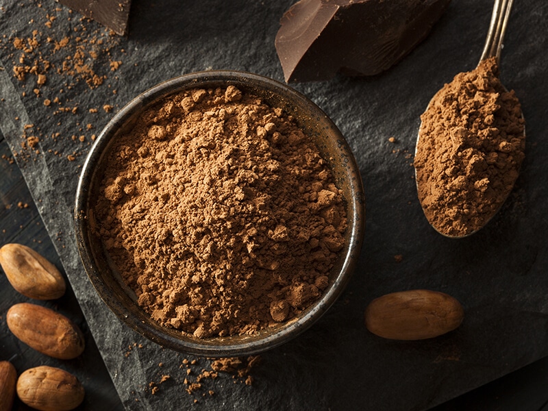 Cocoa Powder Bowl