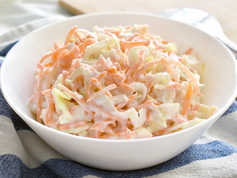 Coleslaw Salad with Carrot