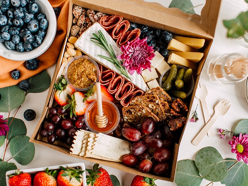 Color Charcuterie Board