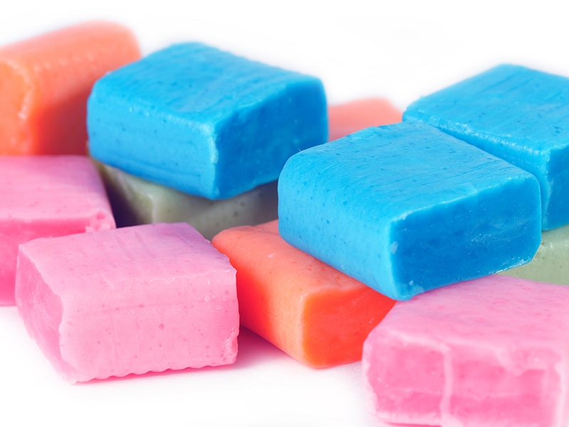 Colorful Candy Squares