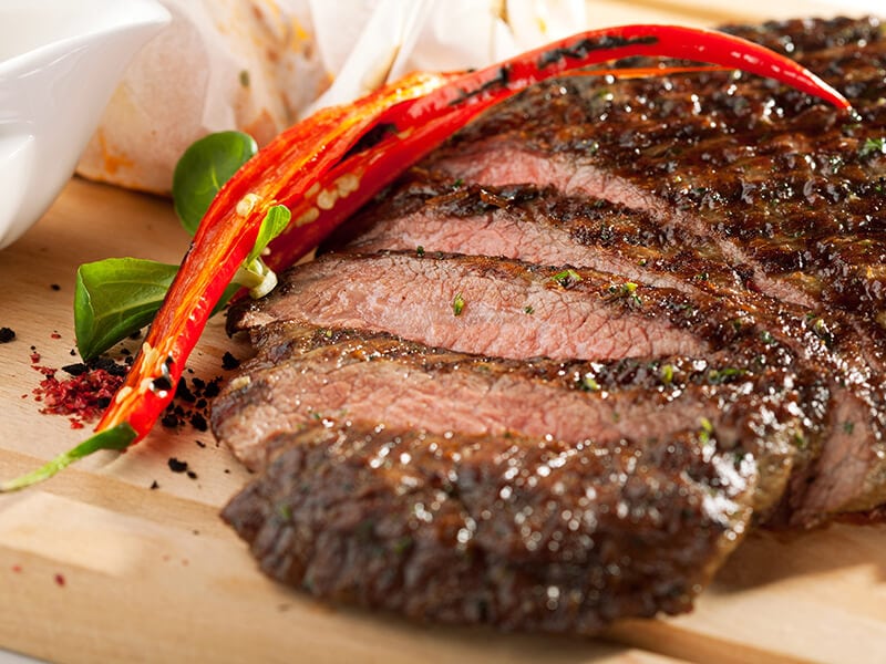 Cooked Flank Steak