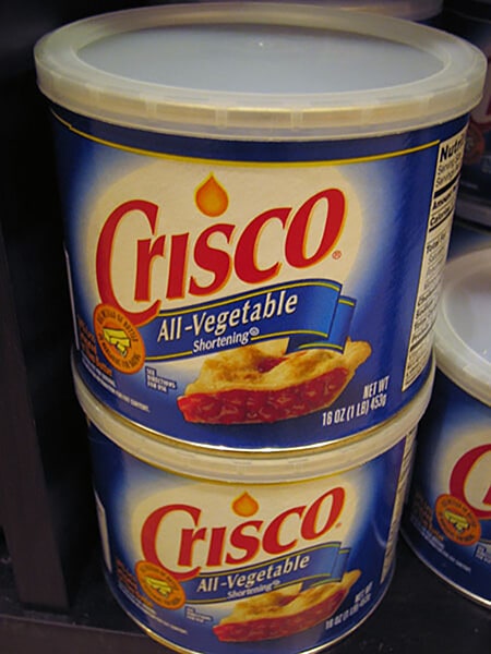 Crisco Vegetable Shortening