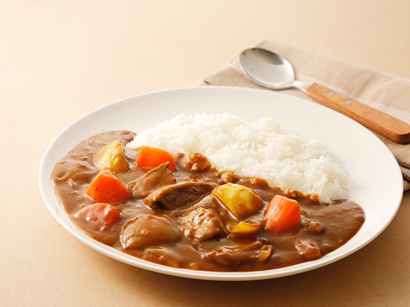 Curry Rice Dish