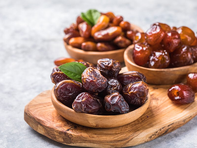 Dates Palm Fruit