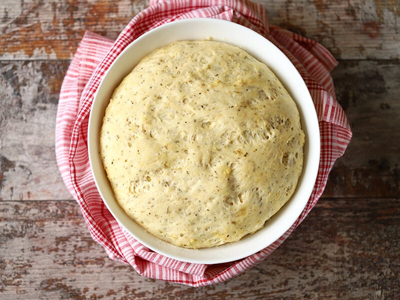 Dough Infused In Bowl