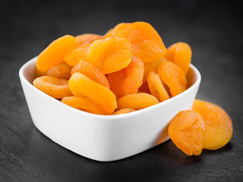 Dried Apricots Bowl