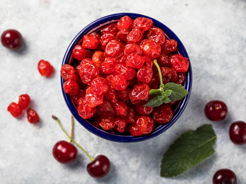 Dried Cherries Bowl