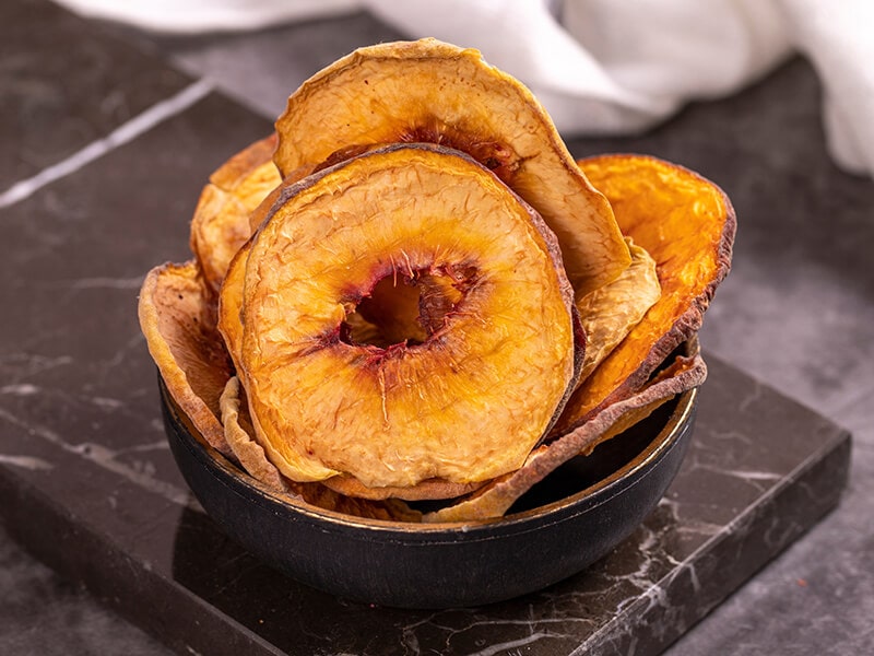 Dried Peach Slices