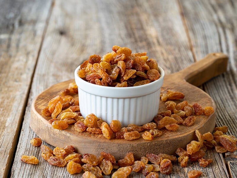 Dry Raisins Nuts