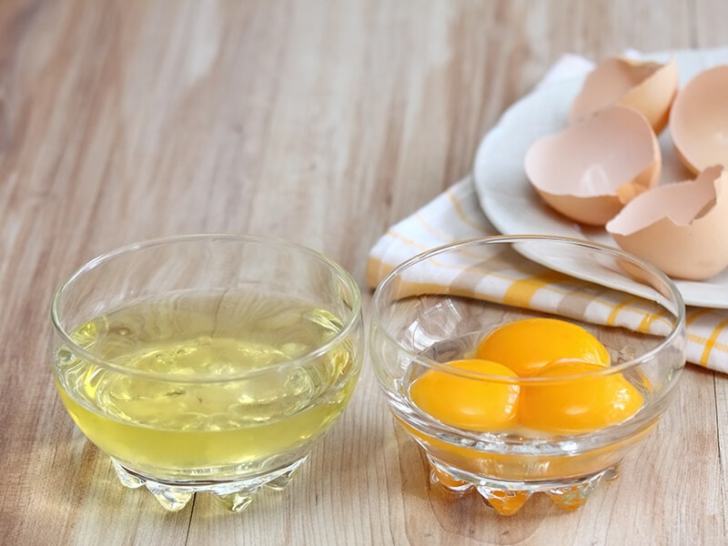 Egg White Yolks