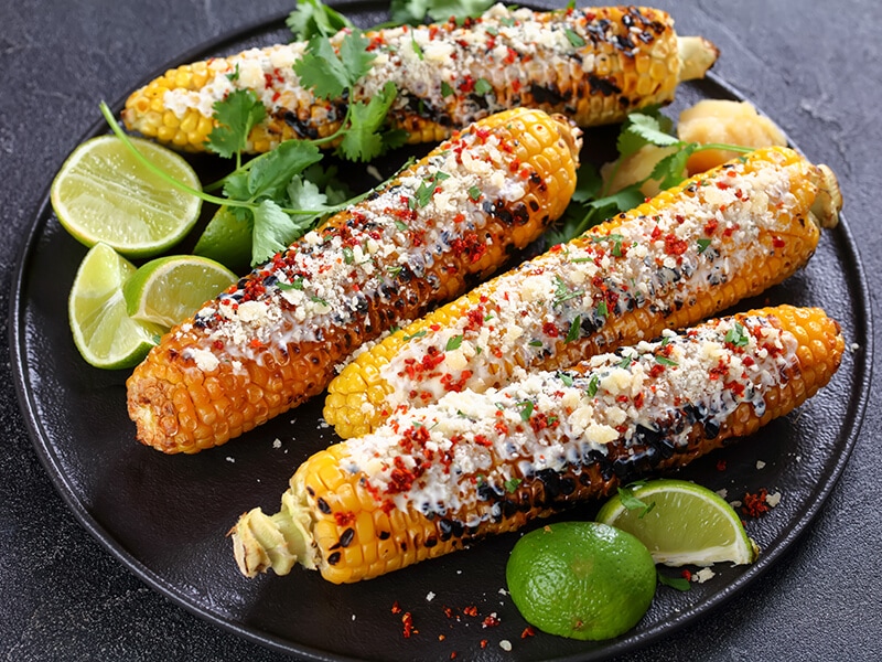 Elote Grilled Corn