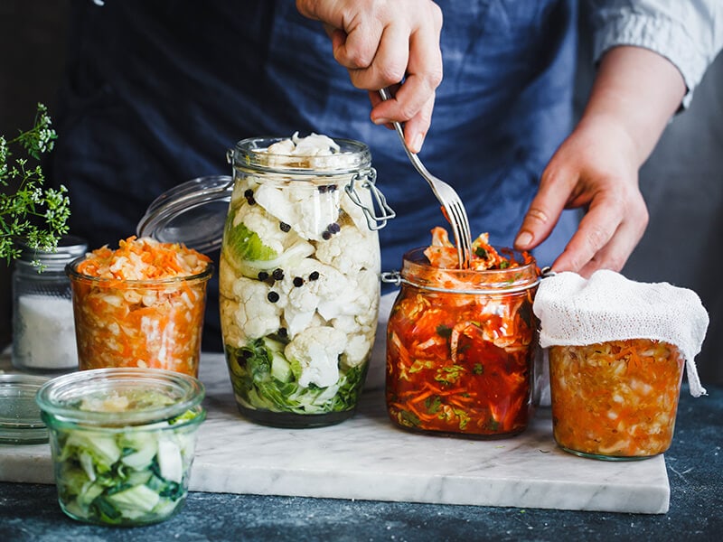 Fermented Vegetarian Food