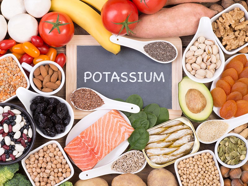 Food Rich Potassium