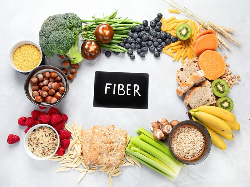 Foods High Fiber