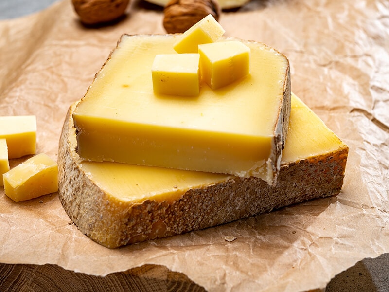 French Cheese Comte