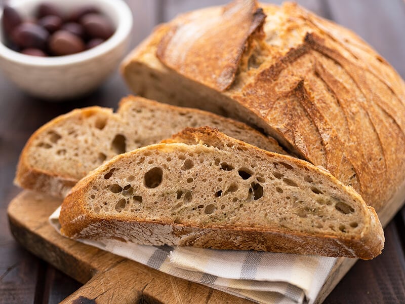 Fresh Homemade Sourdough