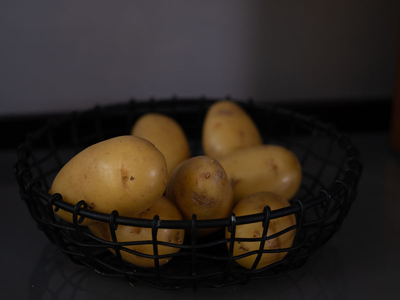 Fresh Potatoes