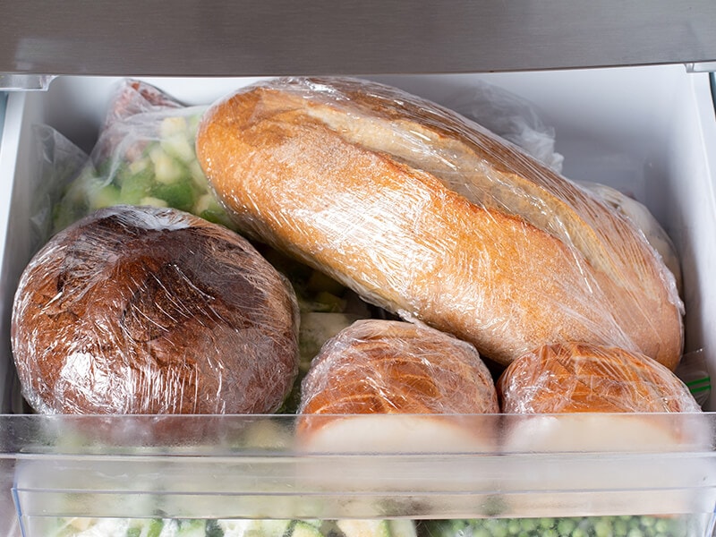 Frozen Bread Freezer