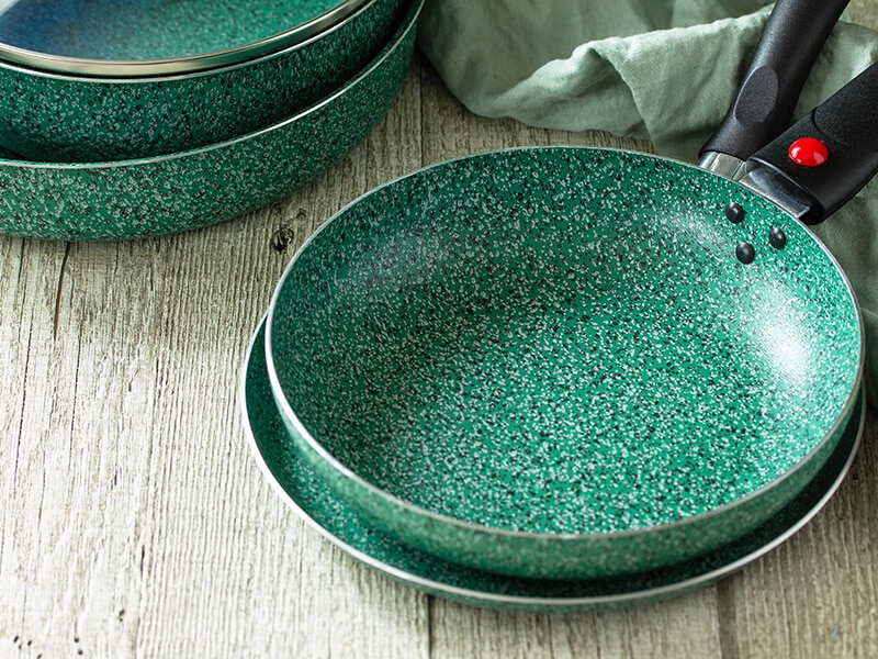 Fry Pan Green