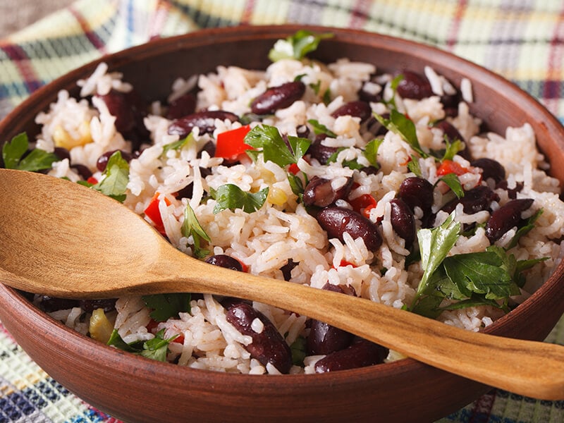 Gallo Pinto Rice Bowl