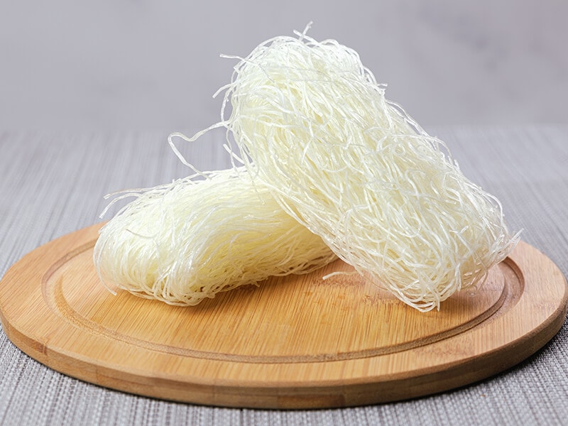 Glass Noodles In Board