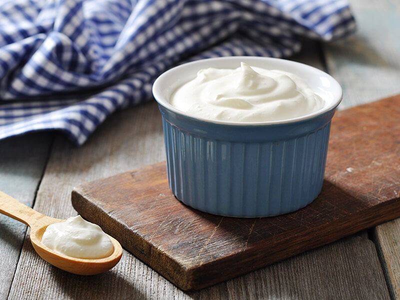 Greek Yogurt Ceramic Bowl