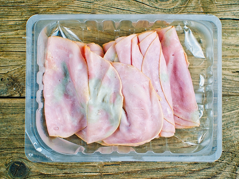 Ham With Mold