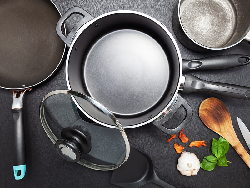 Hard Anodized Pans And Pots