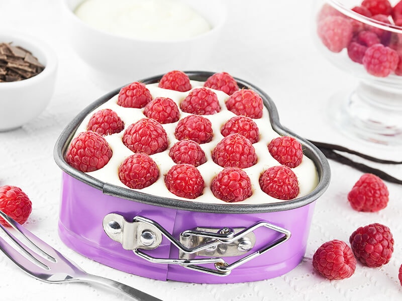 Heart Shaped Springform Pans