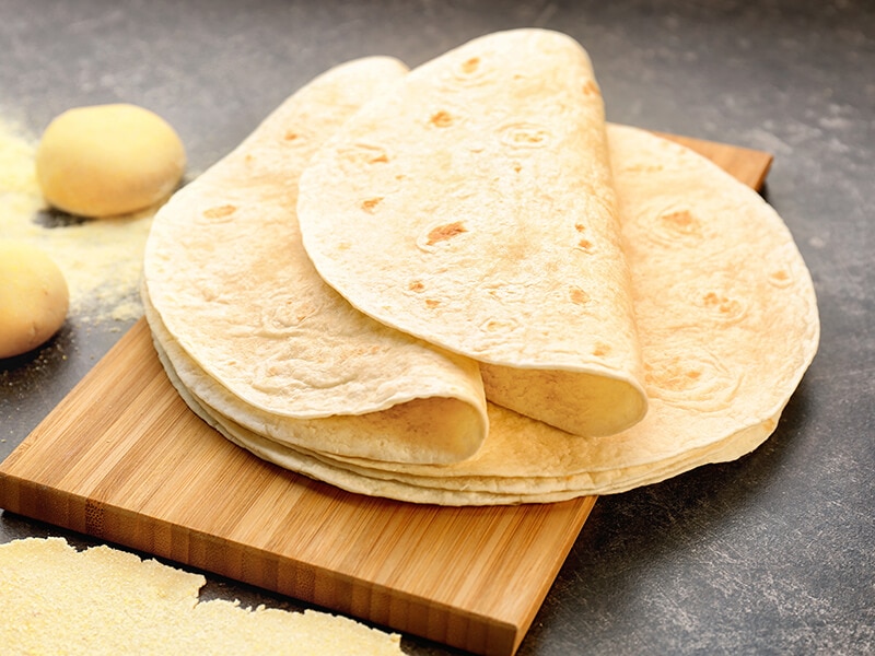 Hispanic Food Fajita