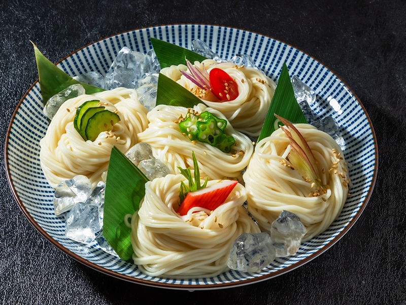 Hiyamugi Noodles Bowl