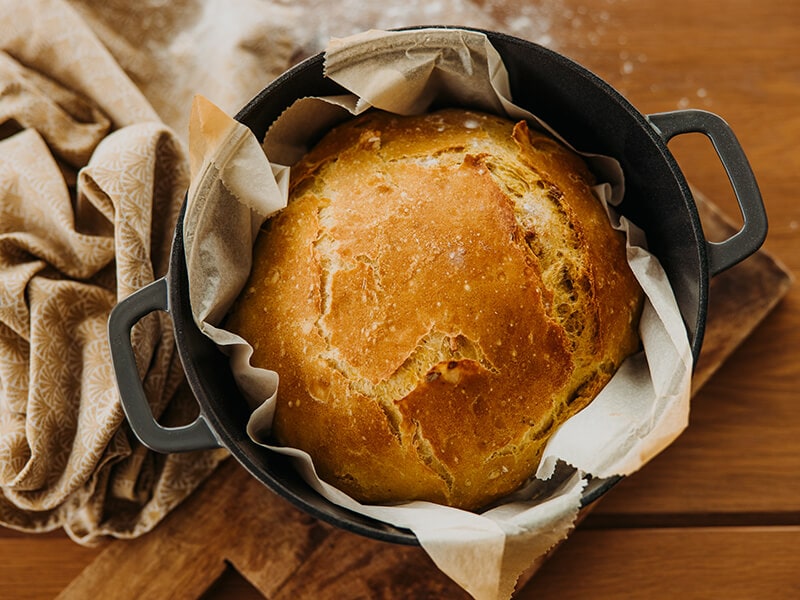 Homemade Artisan Bread