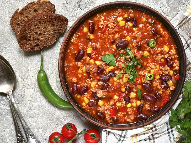 Homemade Chili Freezer