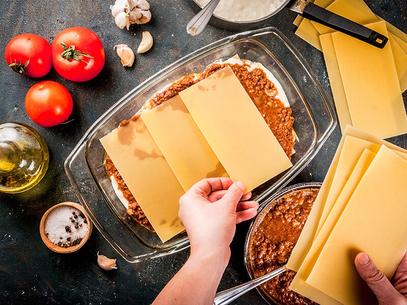 Homemade Classic Lasagna