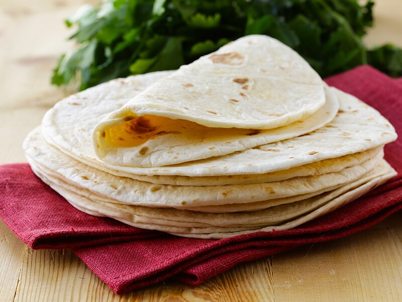 Homemade Flour Tortillas