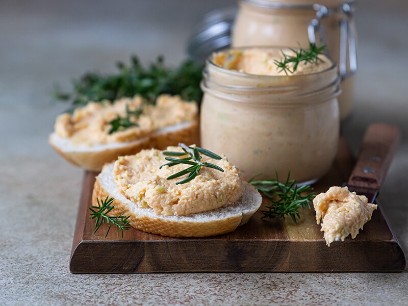 Homemade Pate Charcuterie