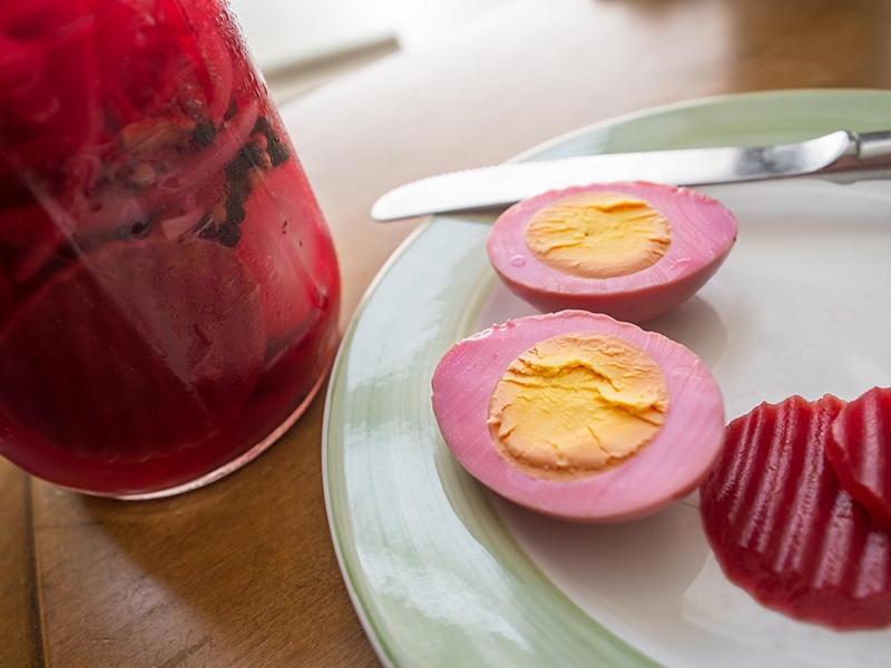 Homemade Pickled Eggs