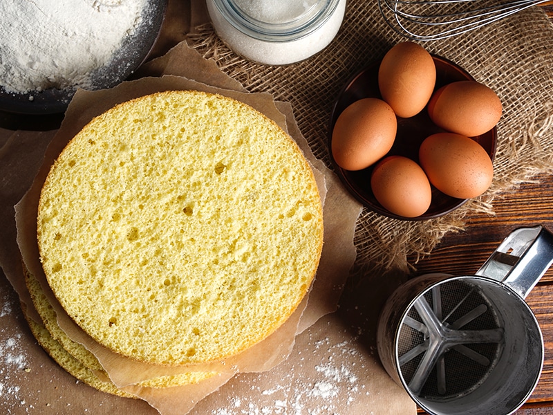 Homemade Sponge Cake