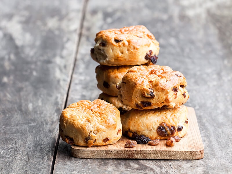 Homemade Sultana Scones