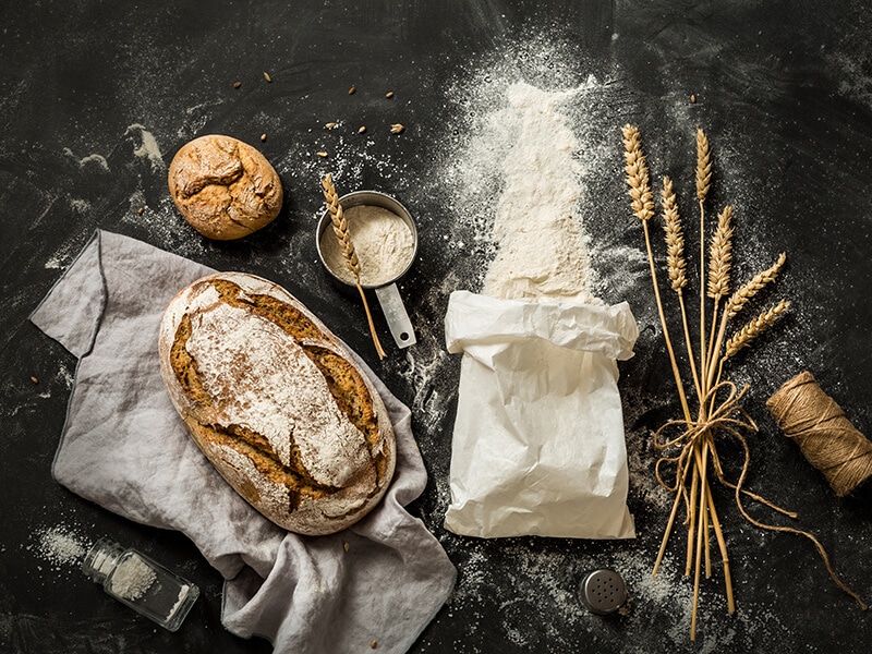 Ingredient Of Bread