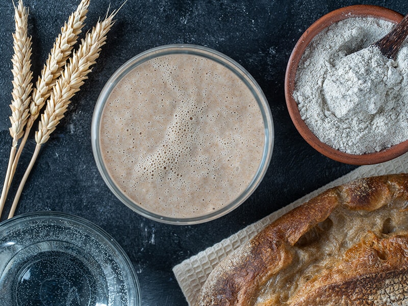 Instant Yeast With Bread