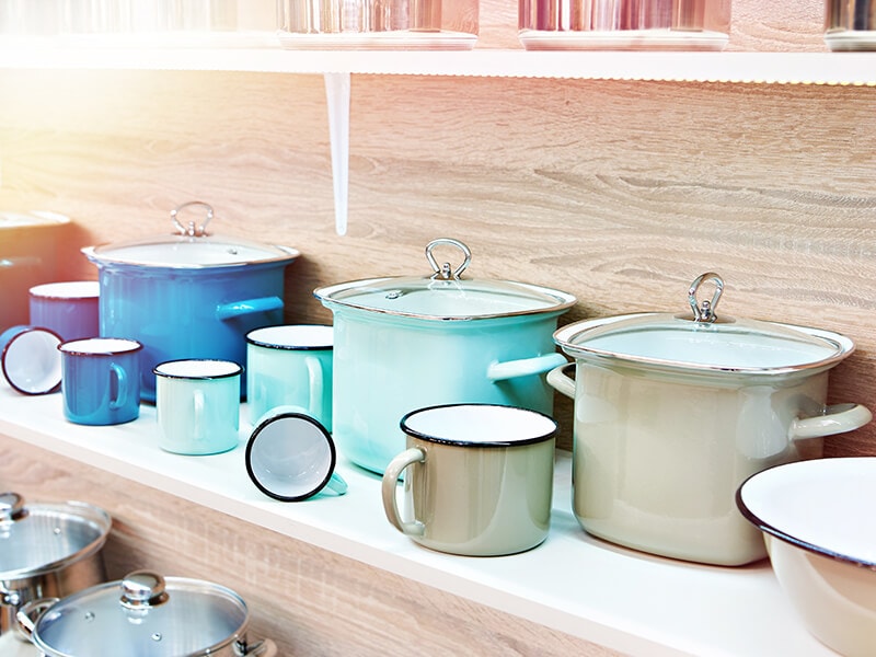 Kitchen Stock Pots