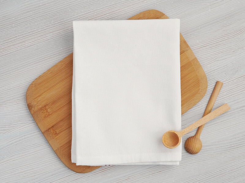 Kitchen Towel Mockup