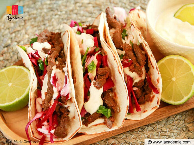 Korean Beef Tacos Recipe