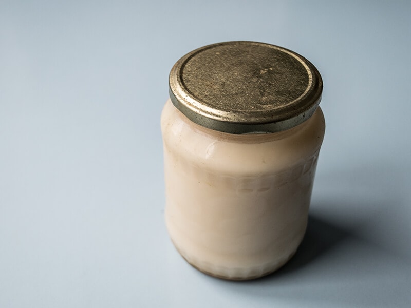 Lard Pork Jar