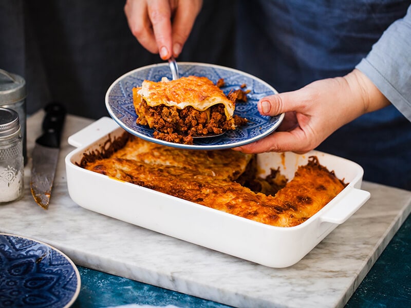 Lasagna With Beef