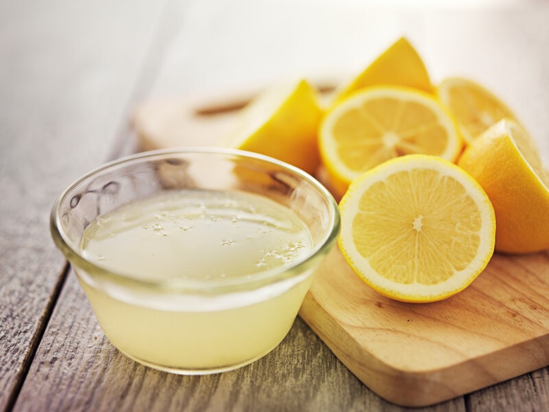 Lemon Juice Bowl