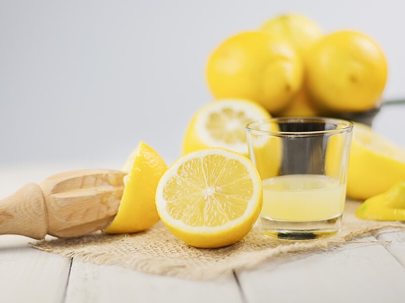 Lemon Juice Substituting Baking Powder