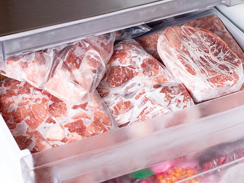 Meat Refrigerator Freezer