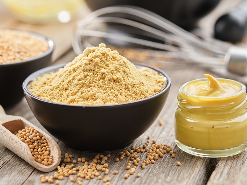 Mustard Sauce Jar Bowl